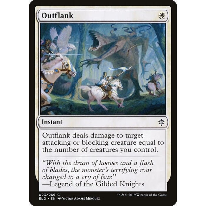 Magic: The Gathering Outflank (023) Near Mint