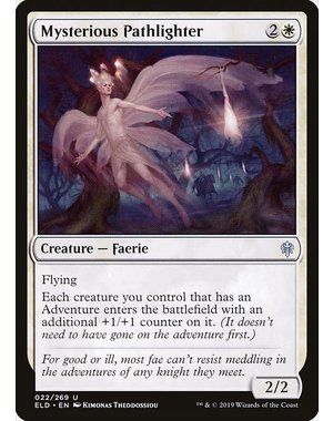 Magic: The Gathering Mysterious Pathlighter (022) Near Mint
