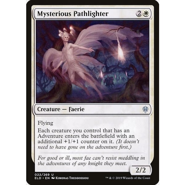 Magic: The Gathering Mysterious Pathlighter (022) Near Mint