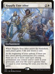 Magic: The Gathering Happily Ever After (Extended Art) (337) Lightly Played