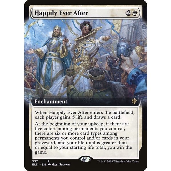 Magic: The Gathering Happily Ever After (Extended Art) (337) Lightly Played