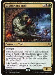 Magic: The Gathering Gluttonous Troll (327) Near Mint
