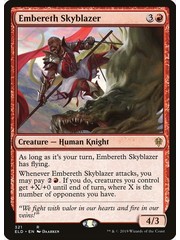 Magic: The Gathering Embereth Skyblazer (321) Lightly Played