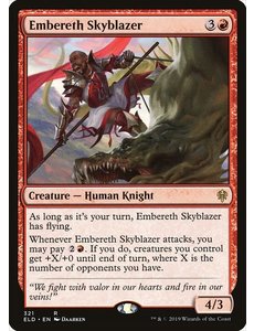 Magic: The Gathering Embereth Skyblazer (321) Lightly Played