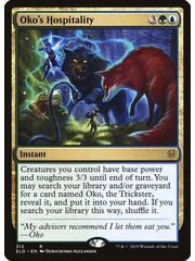 Magic: The Gathering Oko's Hospitality (312) Lightly Played