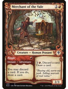 Magic: The Gathering Merchant of the Vale (Showcase) (293) Lightly Played