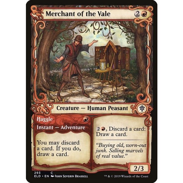 Magic: The Gathering Merchant of the Vale (Showcase) (293) Lightly Played