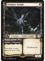 Magic: The Gathering Foulmire Knight (Showcase) (286) Lightly Played