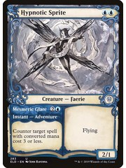 Magic: The Gathering Hypnotic Sprite (Showcase) (283) Lightly Played