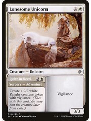 Magic: The Gathering Lonesome Unicorn (021) Near Mint
