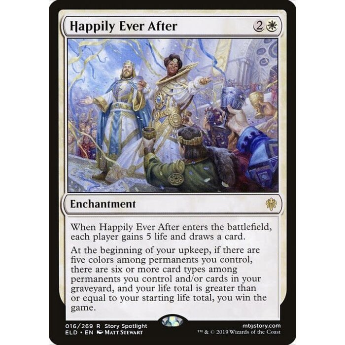 Magic: The Gathering Happily Ever After (016) Near Mint