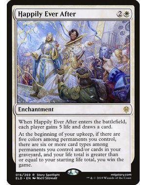 Magic: The Gathering Happily Ever After (016) Lightly Played Foil