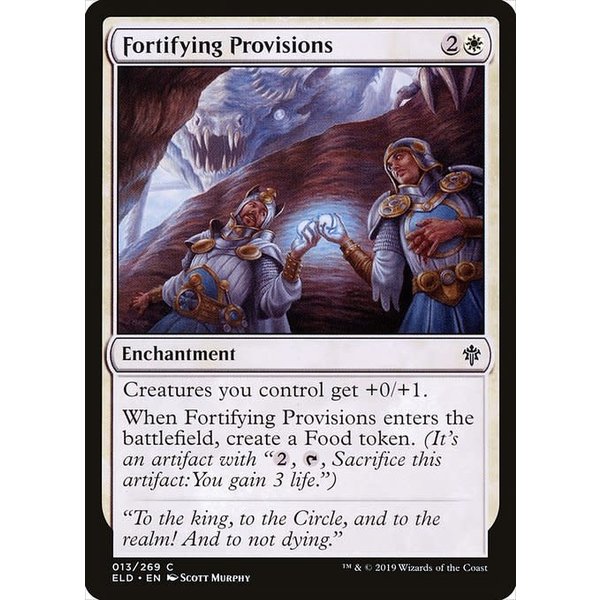 Magic: The Gathering Fortifying Provisions (013) Near Mint