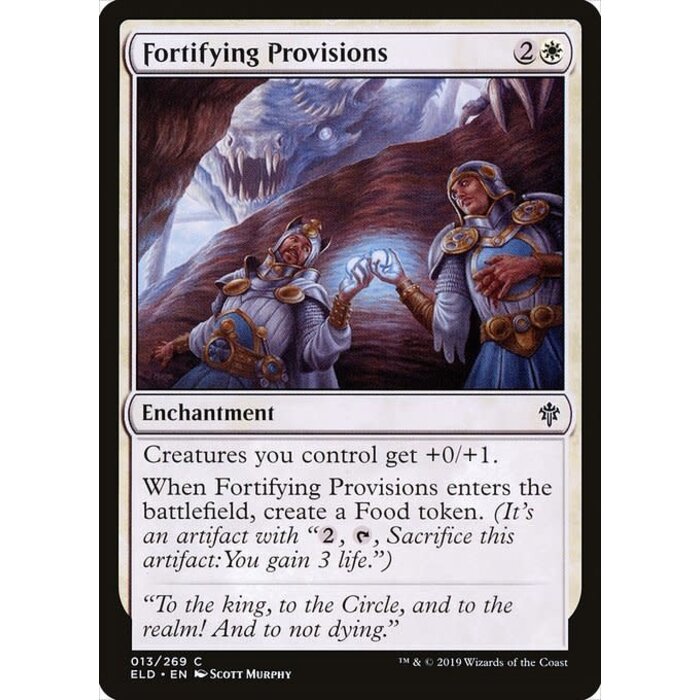 Magic: The Gathering Fortifying Provisions (013) Near Mint