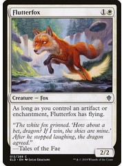Magic: The Gathering Flutterfox (012) Near Mint