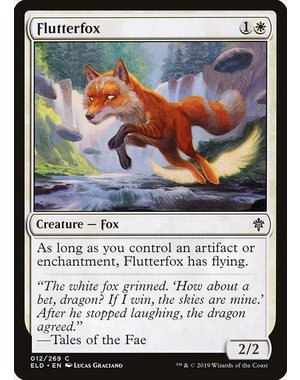 Magic: The Gathering Flutterfox (012) Near Mint