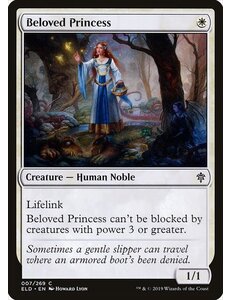 Magic: The Gathering Beloved Princess (007) Near Mint