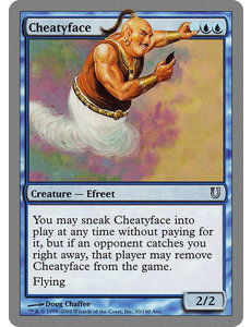 Magic: The Gathering Cheatyface (030) Lightly Played