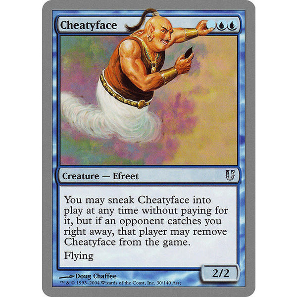 Magic: The Gathering Cheatyface (030) Lightly Played