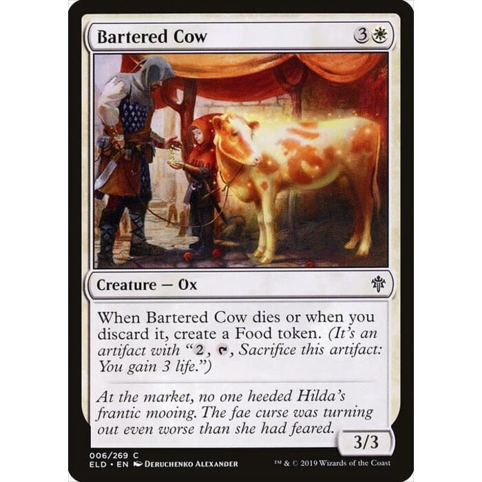 Magic: The Gathering Bartered Cow (006) Near Mint