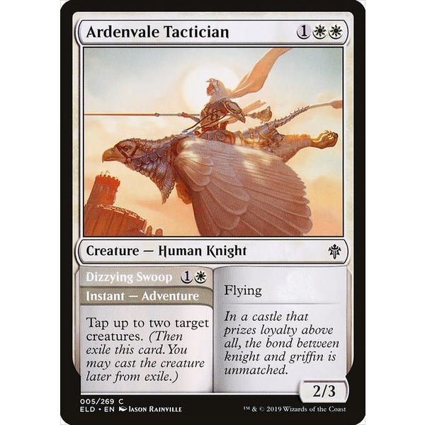 Magic: The Gathering Ardenvale Tactician (005) Near Mint