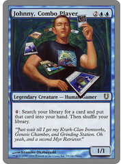 Magic: The Gathering Johnny, Combo Player (035) Lightly Played