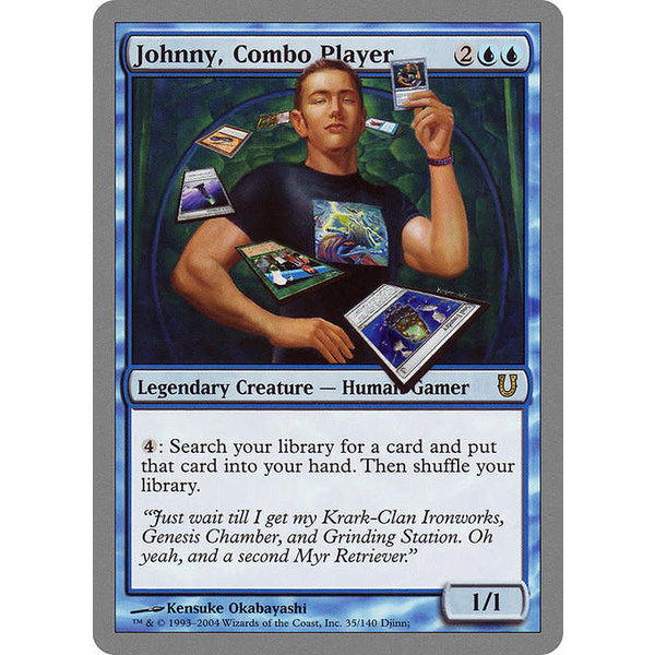 Magic: The Gathering Johnny, Combo Player (035) Lightly Played