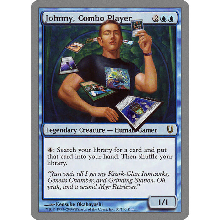 Magic: The Gathering Johnny, Combo Player (035) Lightly Played