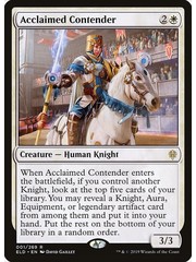 Magic: The Gathering Acclaimed Contender (001) Near Mint