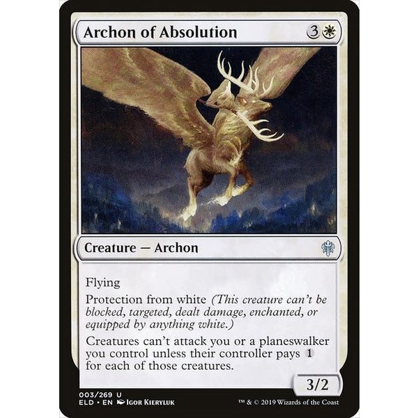 Magic: The Gathering Archon of Absolution (003) Near Mint