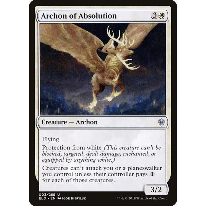 Magic: The Gathering Archon of Absolution (003) Near Mint