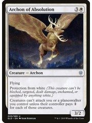 Magic: The Gathering Archon of Absolution (003) Lightly Played Foil