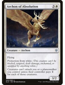 Magic: The Gathering Archon of Absolution (003) Lightly Played Foil