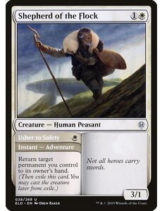Magic: The Gathering Shepherd of the Flock (028) Near Mint