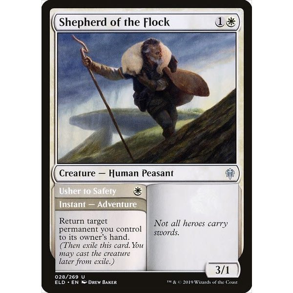 Magic: The Gathering Shepherd of the Flock (028) Near Mint
