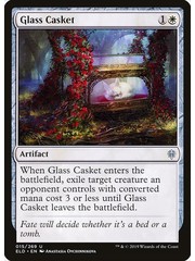 Magic: The Gathering Glass Casket (015) Near Mint