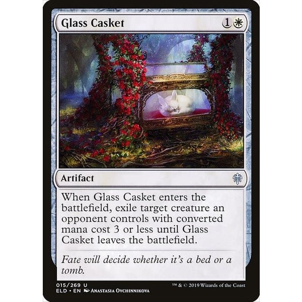 Magic: The Gathering Glass Casket (015) Near Mint