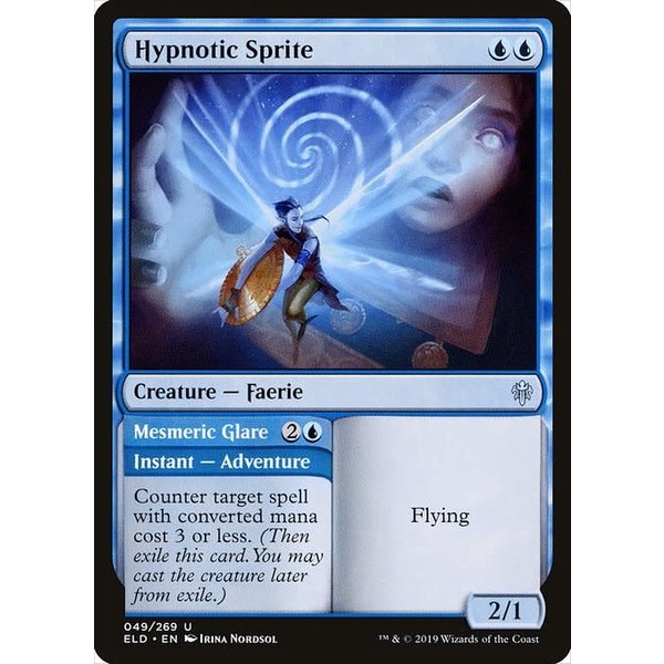 Magic: The Gathering Hypnotic Sprite (049) Near Mint