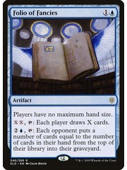 Magic: The Gathering Folio of Fancies (046) Lightly Played