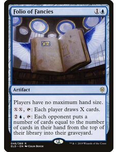 Magic: The Gathering Folio of Fancies (046) Lightly Played