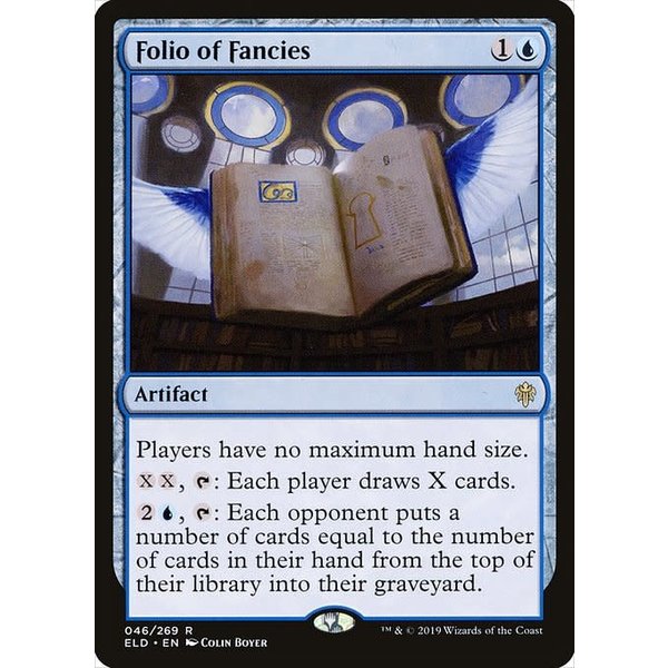 Magic: The Gathering Folio of Fancies (046) Lightly Played