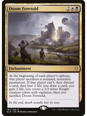 Magic: The Gathering Doom Foretold (187) Lightly Played