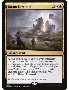 Magic: The Gathering Doom Foretold (187) Lightly Played