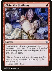 Magic: The Gathering Claim the Firstborn (118) Lightly Played Foil