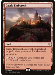 Magic: The Gathering Castle Embereth (239) Lightly Played