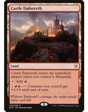 Magic: The Gathering Castle Embereth (239) Lightly Played