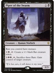 Magic: The Gathering Piper of the Swarm (100) Lightly Played