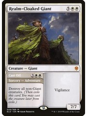 Magic: The Gathering Realm-Cloaked Giant (026) Lightly Played