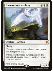Magic: The Gathering Harmonious Archon (017) Lightly Played