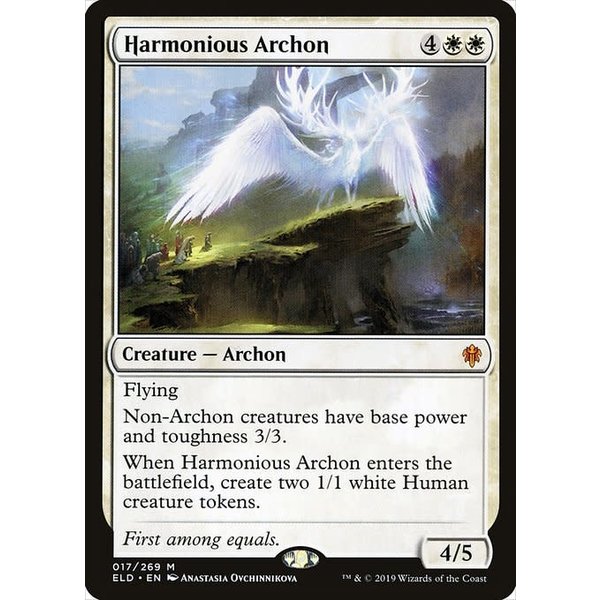 Magic: The Gathering Harmonious Archon (017) Near Mint